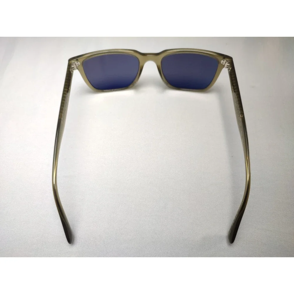 Oliver Peoples Lachman Sun OV5419SU 167839 Olive Crystal Square Sunglasses 50mm